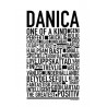Danica Poster