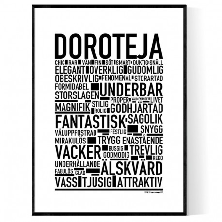 Doroteja Poster