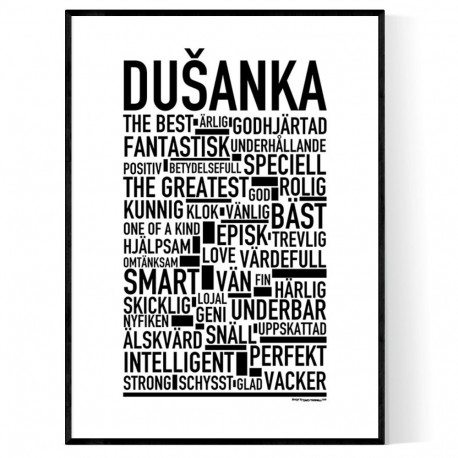 Dušanka Poster