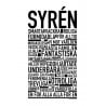 Syrén Poster 