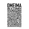 Omeima Poster