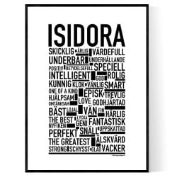 Isidora Poster