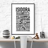 Isidora Poster