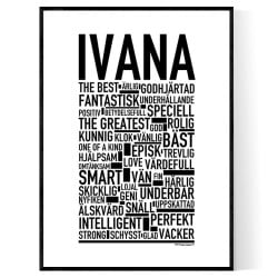 Ivana Poster