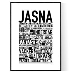 Jasna Poster