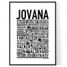 Jovana Poster