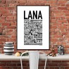 Lana Poster