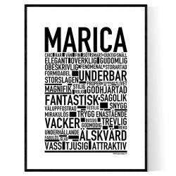 Marica Poster