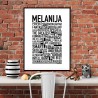 Melanija Poster