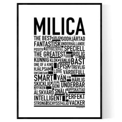 Milica Poster
