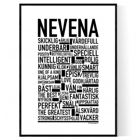 Nevena Poster