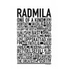 Radmila Poster