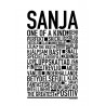 Sanja Poster