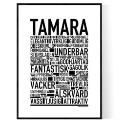 Tamara Poster
