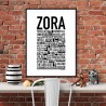 Zora Poster