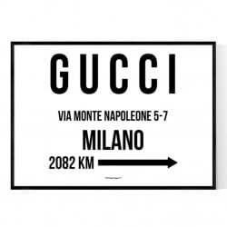 Gucci Poster