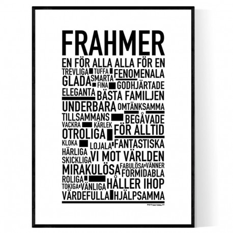 Frahmer Poster 