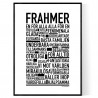 Frahmer Poster 