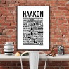 Haakon Poster