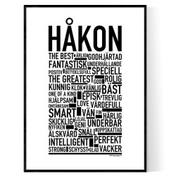 Håkon Poster