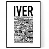 Iver Poster