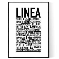 Linea Poster