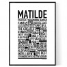 Matilde Poster