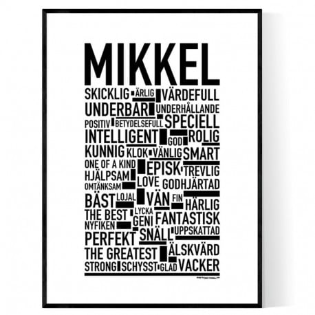Mikkel Poster