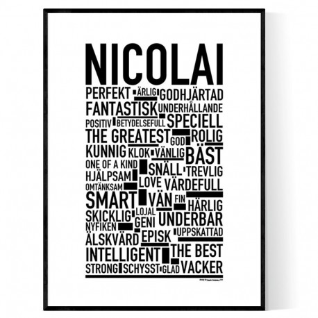Nicolai Poster