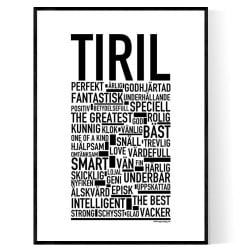 Tiril Poster