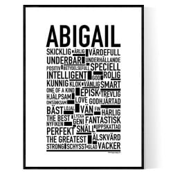 Abigail Poster