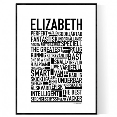 Elizabeth Poster
