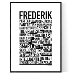 Frederik Poster