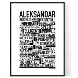 Aleksandar Poster