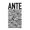 Ante Poster