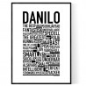 Danilo Poster