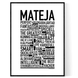 Mateja Poster