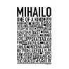 Mihailo Poster