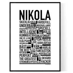 Nikola Poster