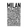Milan Poster