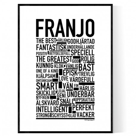 Franjo Poster
