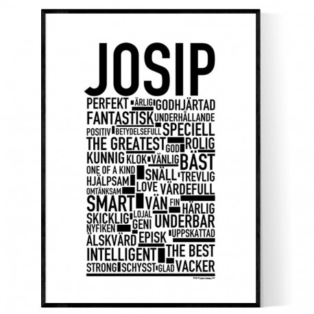Josip Poster