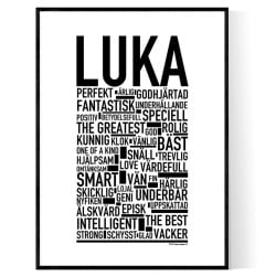 Luka Poster