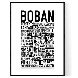 Boban Poster