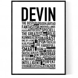 Devin Poster
