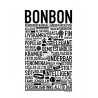 Bonbon Hundnamn Poster