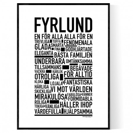 Fyrlund Poster 
