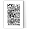 Fyrlund Poster 