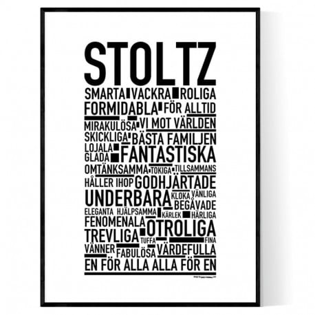 Stoltz Poster 