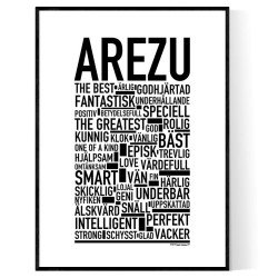 Arezu Poster